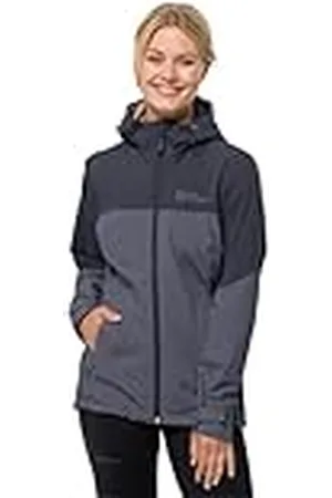 Jack Wolfskin Weiltal 2L Jkt W Chaqueta Impermeable, Mujer, , S