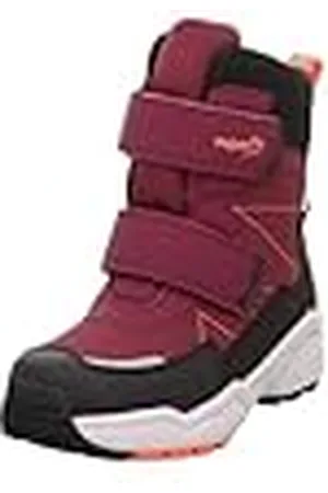 Superfit Culusuk 2.0 Warm gefütterte Gore-Tex, Botas para Nieve, Rot/Schwarz 5000, 26 EU Ancho