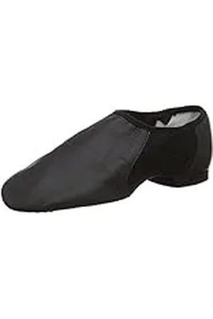 Bloch Neo-Flex Slip On, Zapatos de Jazz para Mujer, (Black), 41.5 EU, (11 US)