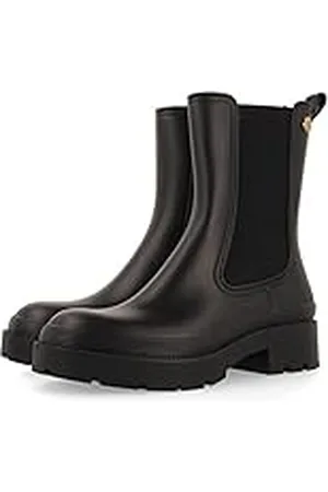 Gioseppo Botines de Agua Negros Tipo Chelsea con elástico para Mujer bilston