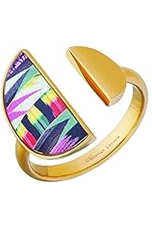 Christian Lacroix Anillo para Mujer de latón rodiado XF21006