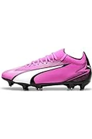PUMA Ultra Match MXSG, Soccer Shoe Hombre, Poison Pink White Black, 40 EU