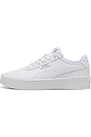 PUMA Carina 3.0 JR, Zapatillas, White Gold, 36 EU