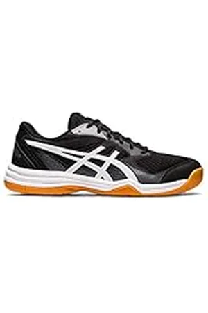 Asics Upcourt 5 - Zapatillas de voleibol para hombre, Negro/Blanco, 46 EU