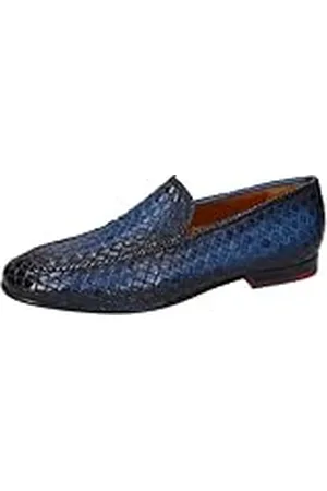 Melvin & Hamilton Clive 22, Mocasines Hombre, Blau, 44 EU