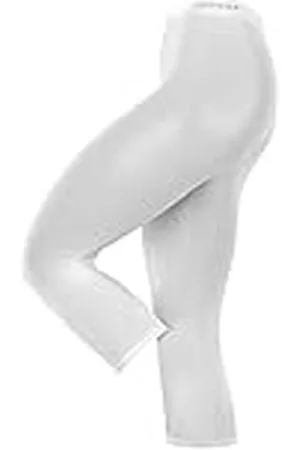ESPRIT Cotton Capri W Le algodón lisos 1 pieza, Leggings Mujer, , 38-40