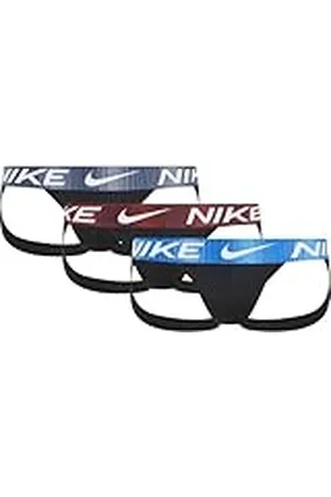 Nike Jock Strap 3pk Ropa Interior, , L para Hombre