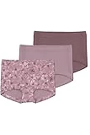NAME IT Mauve Flower Mini Panties 3 Units 24 Months
