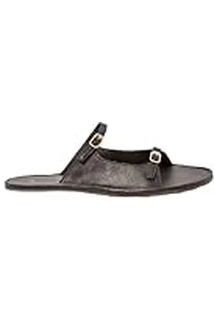 El Naturalista N5684 Bare Sandals, Sandalias Planas Mujer, Black, 42 EU Ancho