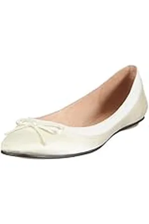 Buffalo London 207-3562 Silk Milky 03 117310 - Bailarinas de Tela para Mujer, Color , Talla 41