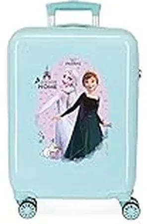Disney Frozen Arendelle Is Home Maleta de cabina 38x55x20 cms Rígida ABS Cierre de combinación lateral 34L 2,66 kgs 4 ruedas dobles 0