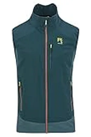 Karpos 2511004-036 LEDE VEST Sports vest Hombre DARK SEA/BALSAM Tamaño M