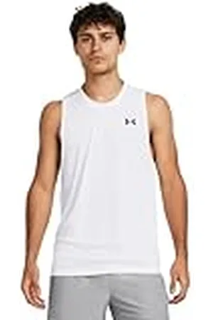 Under Armour UA Tech Tank Camiseta para Hombre, , M