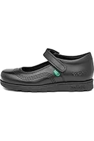 Kickers Fragma Pop, Mocasines Niñas, (Black Blk), 32 EU