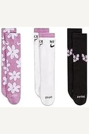 Nike Everyday Plus, Socks Unisex Niños, , 8-9 Años