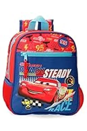 Disney Lets Race Equipaje- Bolsa de Mensajero, Niños