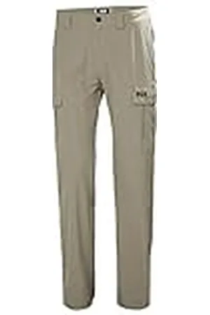 Helly Hansen HH Quickdry - Pantalón Cargo Duradero para Hombre, Hombre, 33996, 720 Roca Caída, 30