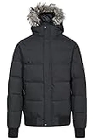 Trespass Calgary, , XXS, chaqueta de plumón cálido con capucha extraíble, 90% plumón para hombre, , XXS / 2XS / 2XS / 2XS