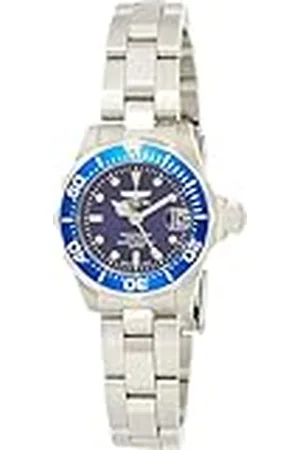 Invicta Pro Diver - Reloj de cuarzo para mujer de acero inoxidable - 24 mm