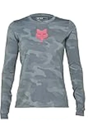 Fox Racing Long Sleeve Cycling Jersey Fox Lady Ranger Tru Dri Cloud Grey M Camiseta, , Medium Mujeres
