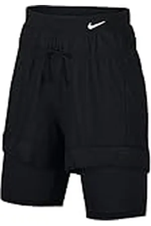 Nike W NK FLX 2IN1 Short XTRAIN Pantalones Cortos de Deporte, Mujer, , L