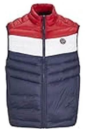 JACK & JONES Jjesprint-Collar cálido para el Cuerpo Chaleco, , S para Hombre
