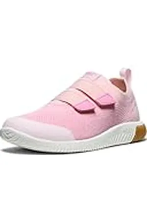 Keen KNX Knit Double Strap, Zapatillas Deportivas Unisex para Niños, Giggle Pink/Moonlite Mauve, 32/33