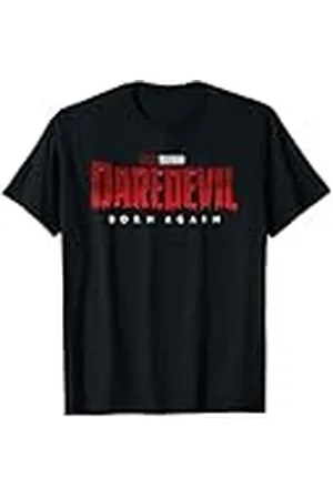 Daredevil Born Again Red Logo Camiseta
