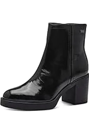 QS by s.Oliver Botas de tacón para Mujer 5-25324-41, Cortas al Tobillo, , 39 EU