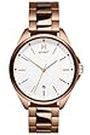 MVMT Reloj Analógico de Cuarzo para Mujer con Correa en Acero Inoxidable Color Oro Rosado - 28000002-D