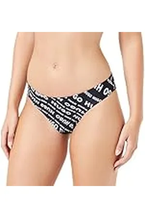 HUGO BOSS BOSS Swirly Classic Bikini BOT CLÁSICO, , 3XL para Mujer
