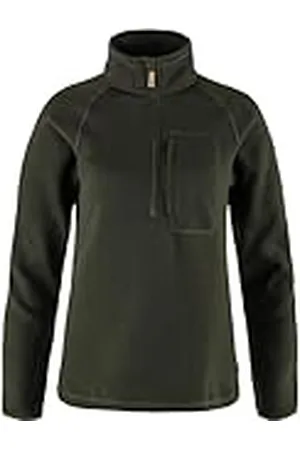 Fjällräven Fjallraven 87155-662 Övik Fleece Half Zip W Sweatshirt Mujer Tamaño XS