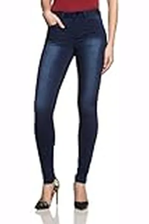 Pieces® JUST JUTE WASHED R.M.W LEGGING/DBLD NOOS, Pantalones Mujer, , 38 (Talla del fabricante: M/L)