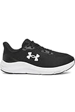 Under Armour UA W Charged Pursuit 4, Zapatillas para Correr Mujer, Black/Black/White, 39 EU