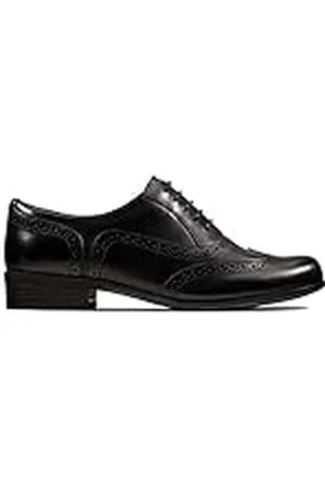 Clarks Hamble Oak, Zapatos de cordones brogue Mujer, , 41.5 EU Ancho