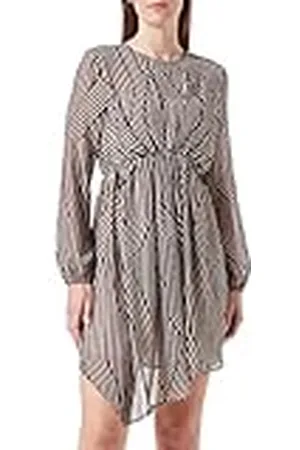 Sisley Dress 4w7xlv036 Vestido, , 40 para Mujer