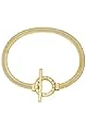 HUGO BOSS Jewelry Pulsera para Mujer Colección ZIA en Oro Amarillo - 1580487