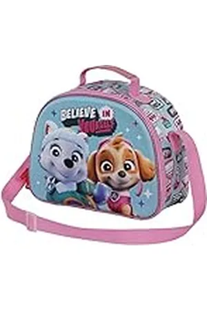 Paw Patrol La Patrulla Canina Believe-Bolsa Portamerienda 3D, , 25.5 x 20 cm