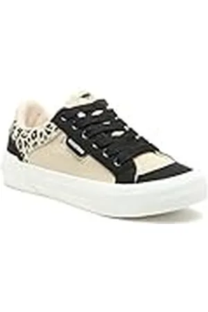 Rocket Dog Cheery Blocked, Zapatillas Mujer, Black, 41 EU