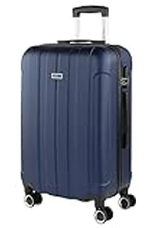 Itaca Maletas de Viaje Rígidas ABS - Maleta de Viaje Cabina, Maleta Mediana y Maleta Grande - Asa Telescópica, 4 Ruedas Giratorias y Candado de Combinación, , 63 cm