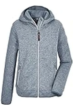 Killtec KOS 354 BYS KNTFLC JCKT, Chaqueta polar de punto/chaqueta polar con capucha Niños,