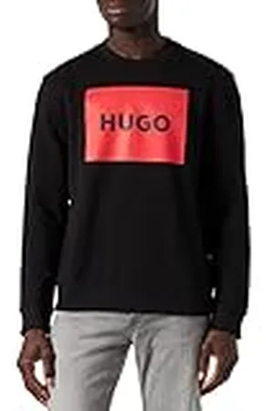 HUGO BOSS Duragol222 Sudadera, Black001, XS para Hombre
