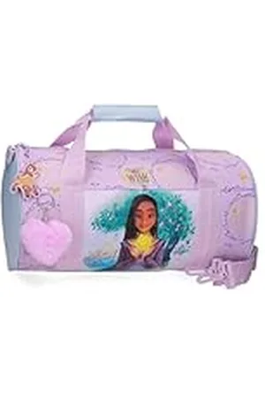 Disney Watch Us Shine Equipaje- Bolsa de Mensajero, Niñas