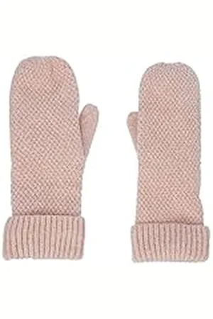 ONLY Onlanelise Life Knit Manoplas de Punto Mittens, , Talla única (Pack de 30) para Mujer