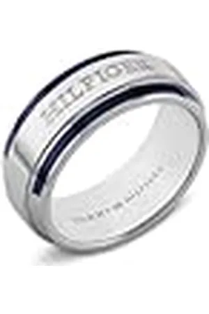 Tommy Hilfiger Jewelry Anillo para Hombre Colección de Acero inoxidable