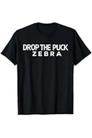 Generic Deja caer el disco, Zebra Camiseta
