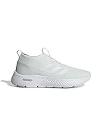adidas Cloudfoam Move Sock Shoes, Zapatos Mujer, Crystal Jade/Cloud White/Grey Two, 38 EU
