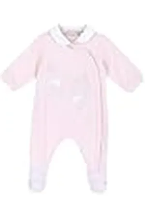 chicco Pelele Bebé de Algodón Suave y Ligero, con Cómoda Abertura Delantera y Entrepierna, Ideal para Primavera y Otoño, Designed in Italy, Ropa Bebé 0-24 Meses