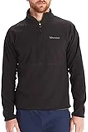 Marmot Hombre Rocklin 1/2 Zip, Chaqueta polar cálida, chaqueta de exterior con 1/2 cremallera, transpirable y resistente al viento, , XL
