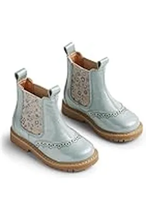 WHEAT Chelsea Stiefel Champ mit Doppelten Gummi-Unisex, Zapatillas niños, , 34 EU